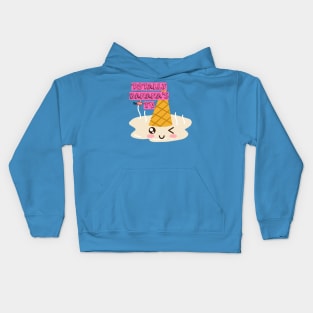 TBTV MELTY CONE Kids Hoodie